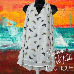 Torrid Butterfly Top